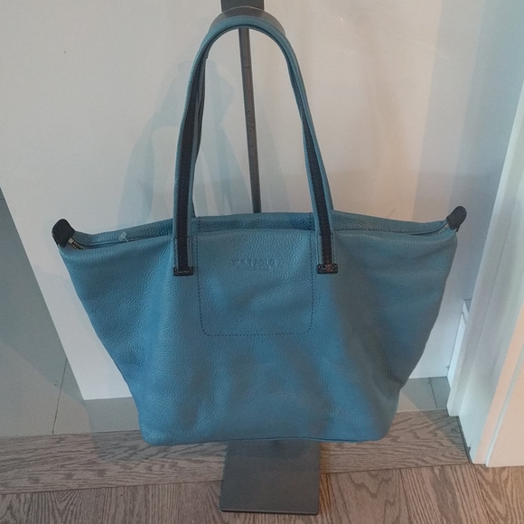 Beautiful tote by W.S.T Polo by USA🌸🍀🍀 - Picture 2 of 12